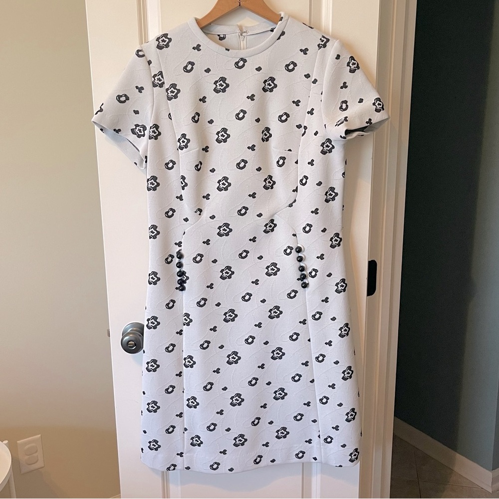 Vintage 1960’s Floral Shift Dress